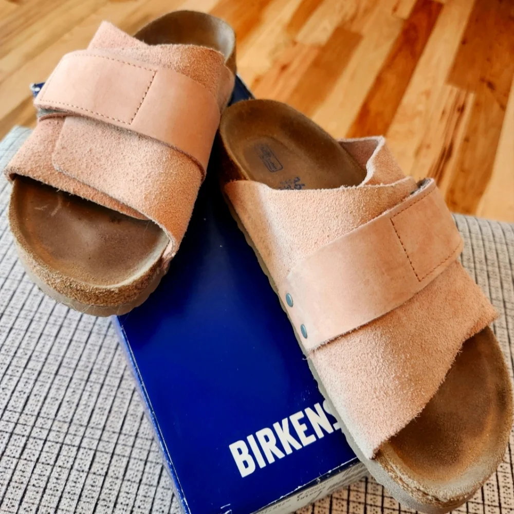 Birkenstocks, Kyoto, Soft Pink, Size 36 - Picture 1 of 8